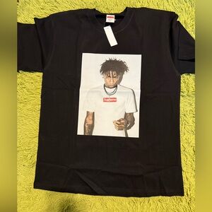 Supreme Black Youngboy shirt
